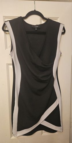 Black/White Dress