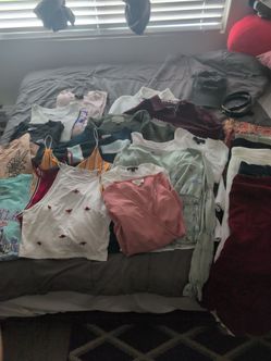 Clothes drop