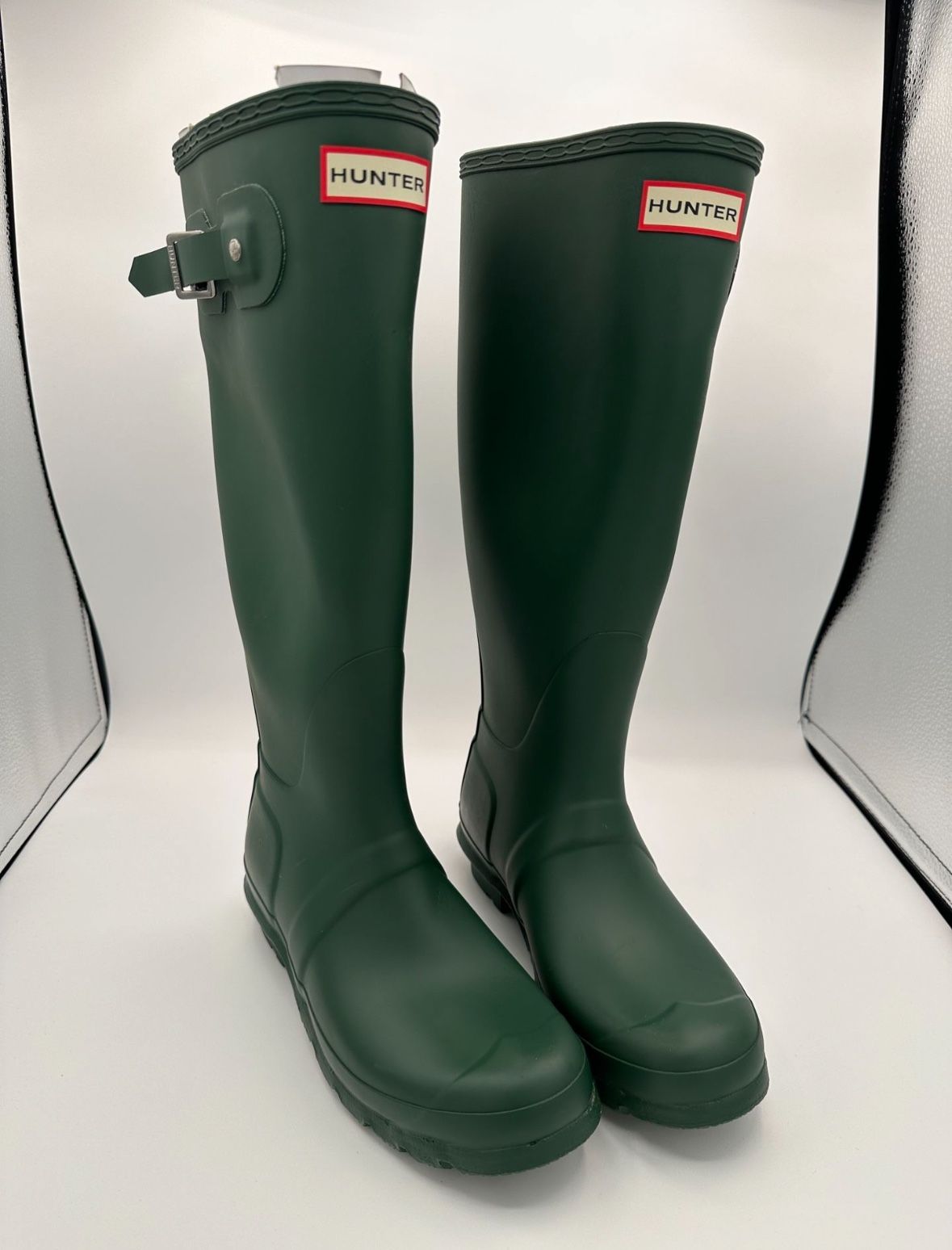 Hunter Rain boots Women’s Size 7 Green New Unused