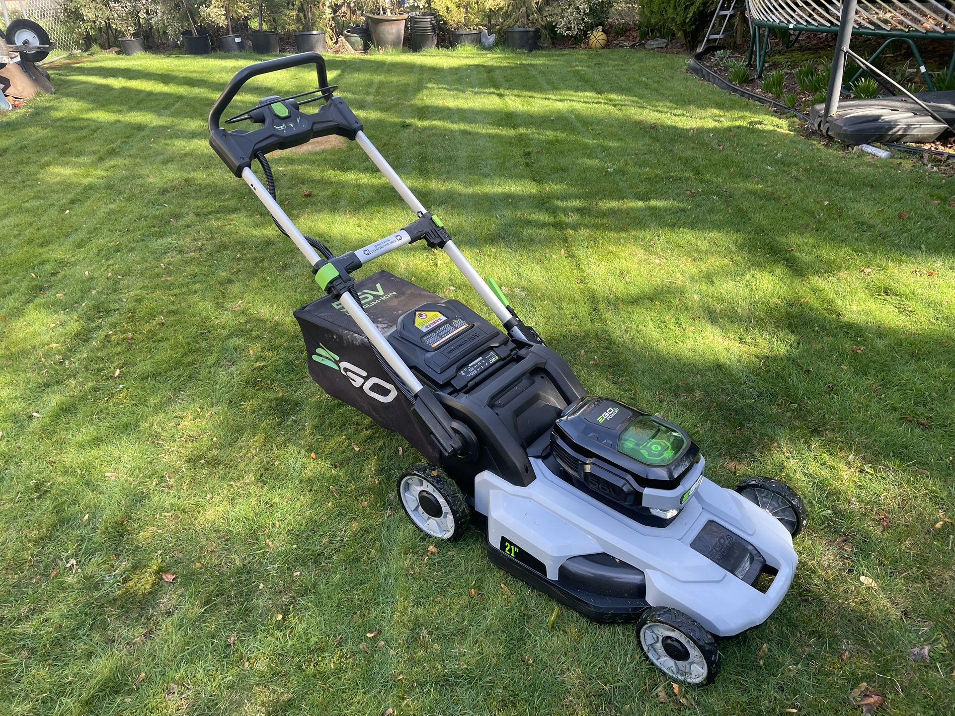 EGO 21” 56v Push Mower