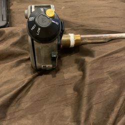 Gas Water Heater Valve