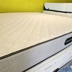 Mattress And Box Spring King Size 