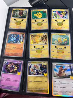 Pokemon 30th Ann Pikachu