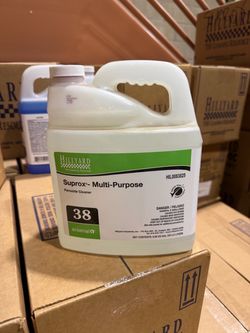 Janitorial cleaning supplies