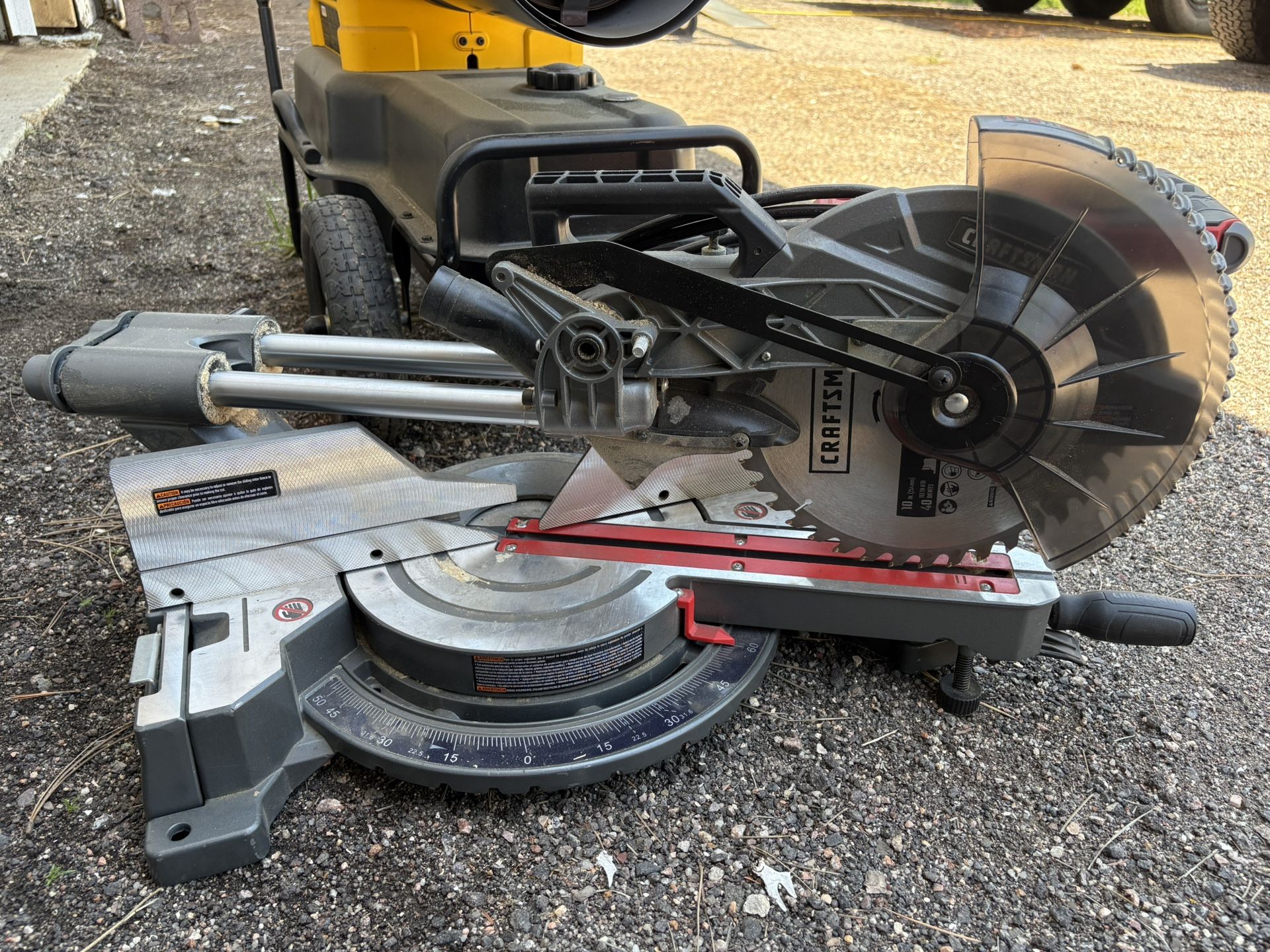 Craftsman 10in Saw