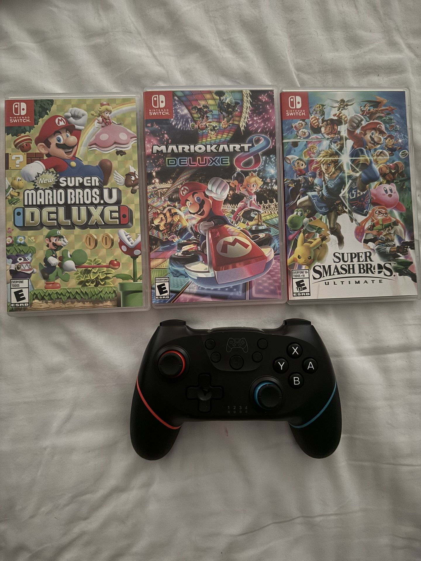 Nintendo Switch Games / Controller