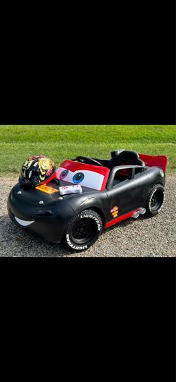 🔥 CUSTOM “Darkness McQueen” 18V Ryobi | 9 MPH | Dual Motors | One in 1 🔥