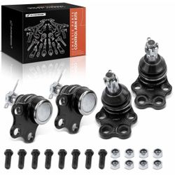 Dodge Ram Rwd 4pcs Ball Joints 
