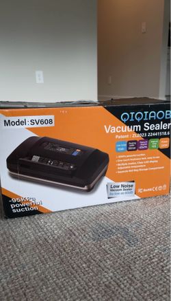 Vacuum Sealer Brand New!