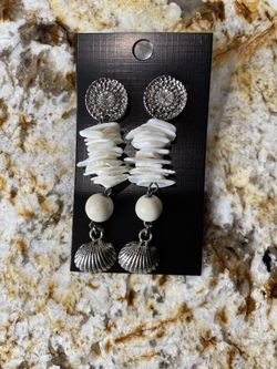 Handmade Beach Earrings