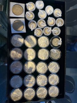 Coins- silver rounds