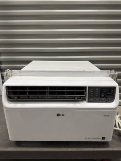 LG Dual Inverter Air Conditioner 9500 BTU
