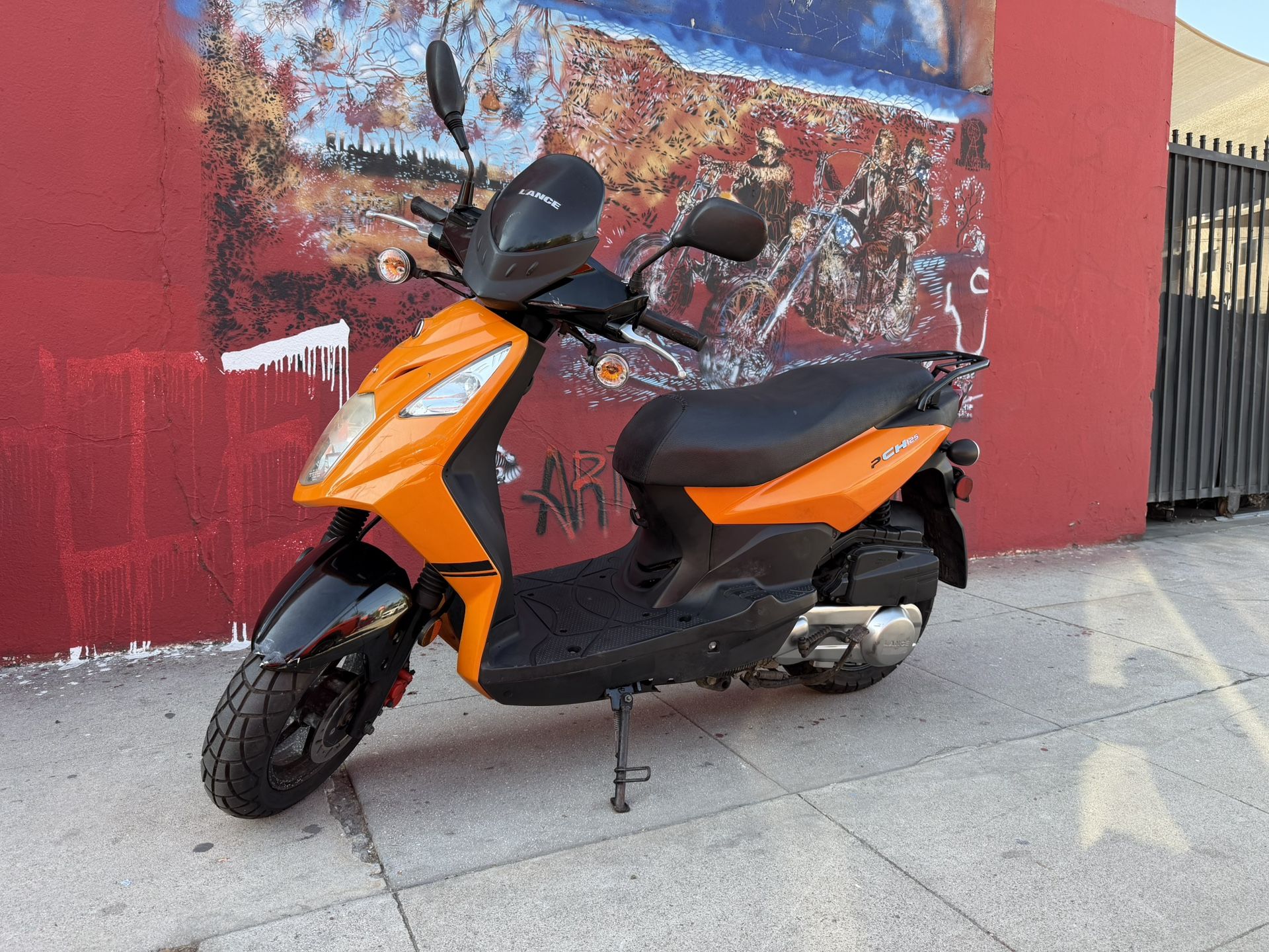 2015 Cabo Classic PCH125 Low Miles