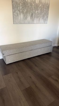 Bench Into Bed