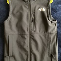 Black The North Face vest