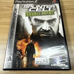 Splinter Cell Double Agent PS2