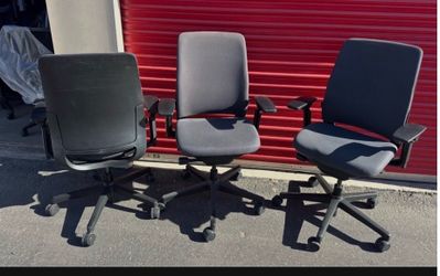 Steelcase Amia office chairs