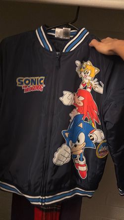 Sonic Varsity Jacket Boys 10/12