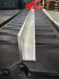 Aluminum L Bracket 39” Length - Bulk Sale 250-300pcs
