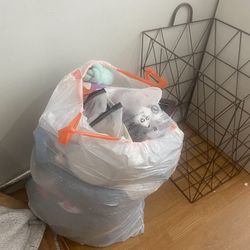 Free Bag Of Clothes And Other Things 