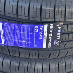 4 Tires 235x55-18  $360 No Install 