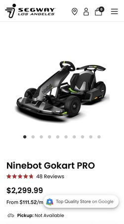 Ninebot GoKart PRO