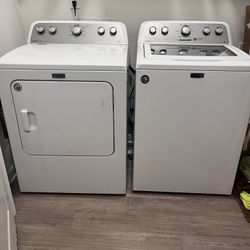 Maytag Washer And Dryer Set