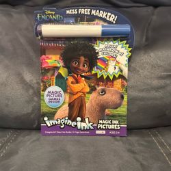 New Imagine Ink Mess Free Marker Disney Encanto Coloring Activity Book Ages 3+