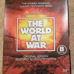 World At War 8-disc Box Set (Blu-Ray) Restored, Extras)

