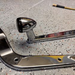 Support Struts With led Tail Lights (02 Fatboy/softail)