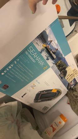 Seahawk 2 inflatable boat