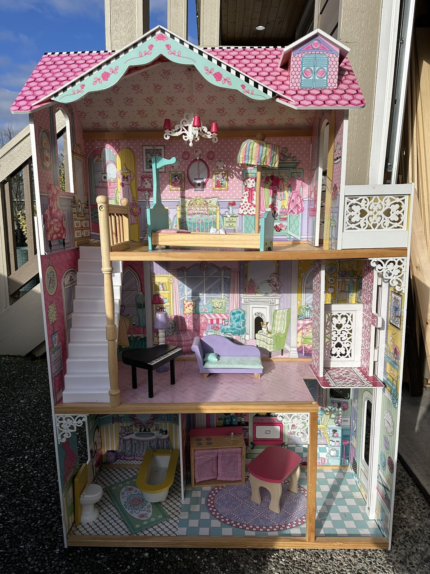 KidKraft Dollhouse