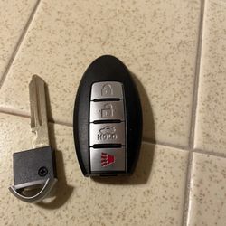 Nissan Infiniti Key Fob OEM Not After Market Genuine