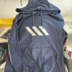 Adidas Blue Men’s Hoodie / Sweatshirt 2XL