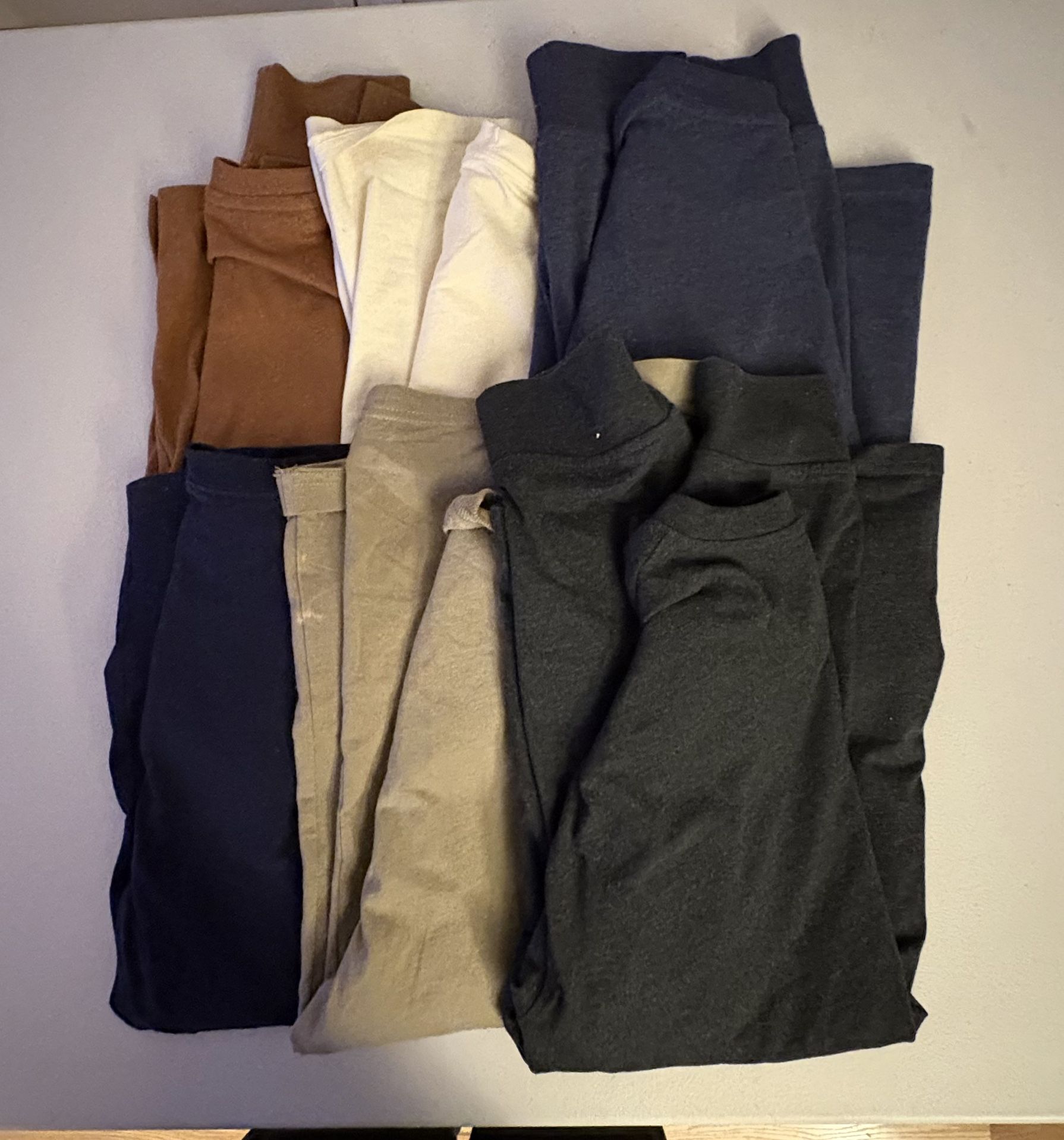 Carhartt + Woolrich Workwear Bundle | 6 Shirts | Men’s S/M