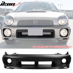 Fits 2002-2003 Subaru Impreza WRX Wagon Sedan OE Style Front Bumper Conversion PP