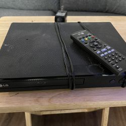 LG DVD Player