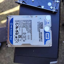 Laptop hard drive 120gb