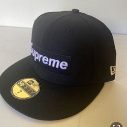 Supreme playboy Box Logo New Era Cap