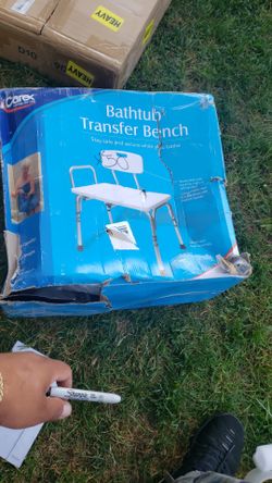 Bathtub Transfer Bench