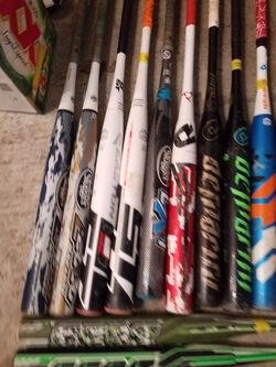 Softball bats