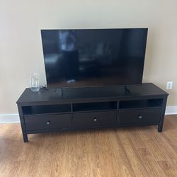 IKEA Dark Wood Tv Stand