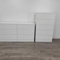 Dresser And Chest - Cómoda Y Gavetero 