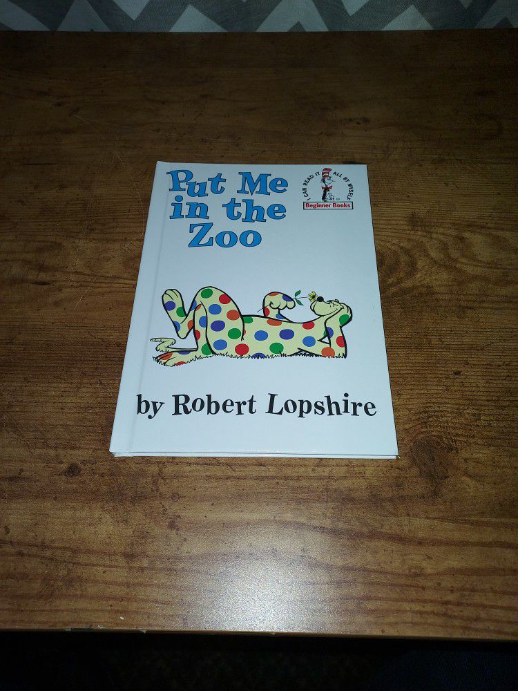 Put Me In A Zoo Book