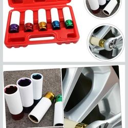 1/2 Impact Socket 5 Pack Kit New ! 🔥