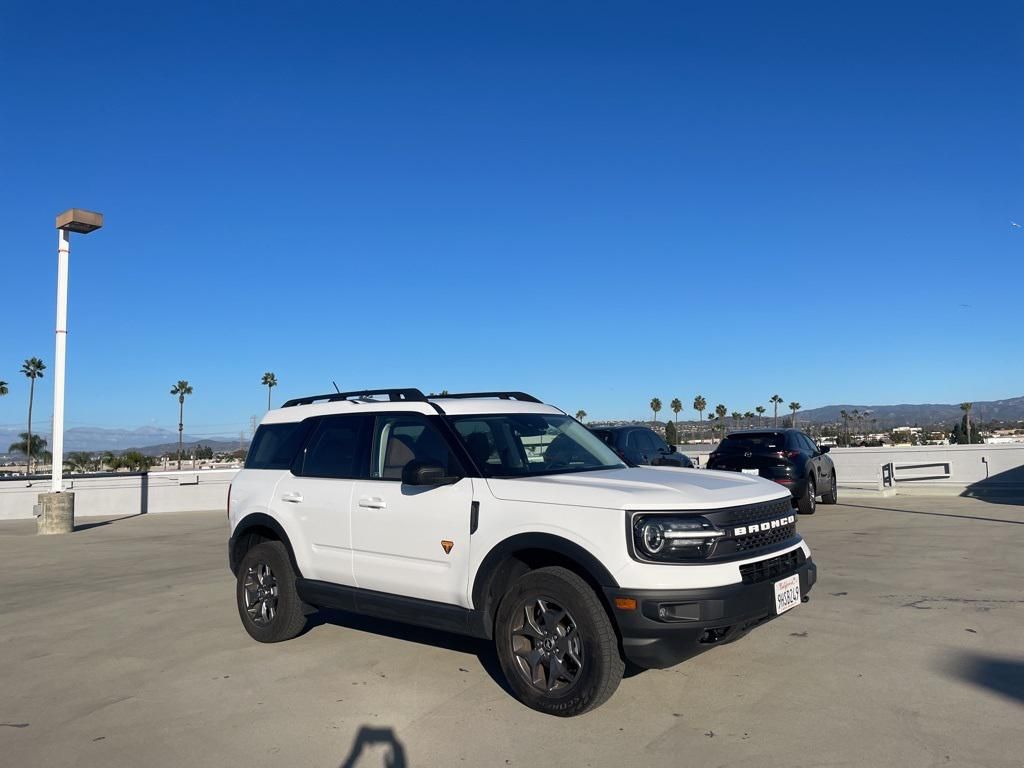 2023 Ford Bronco Sport