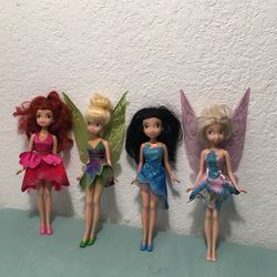 Tinkerbell And Friends Dolls 