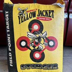 Morrell's Yellow Jacket Stinger target