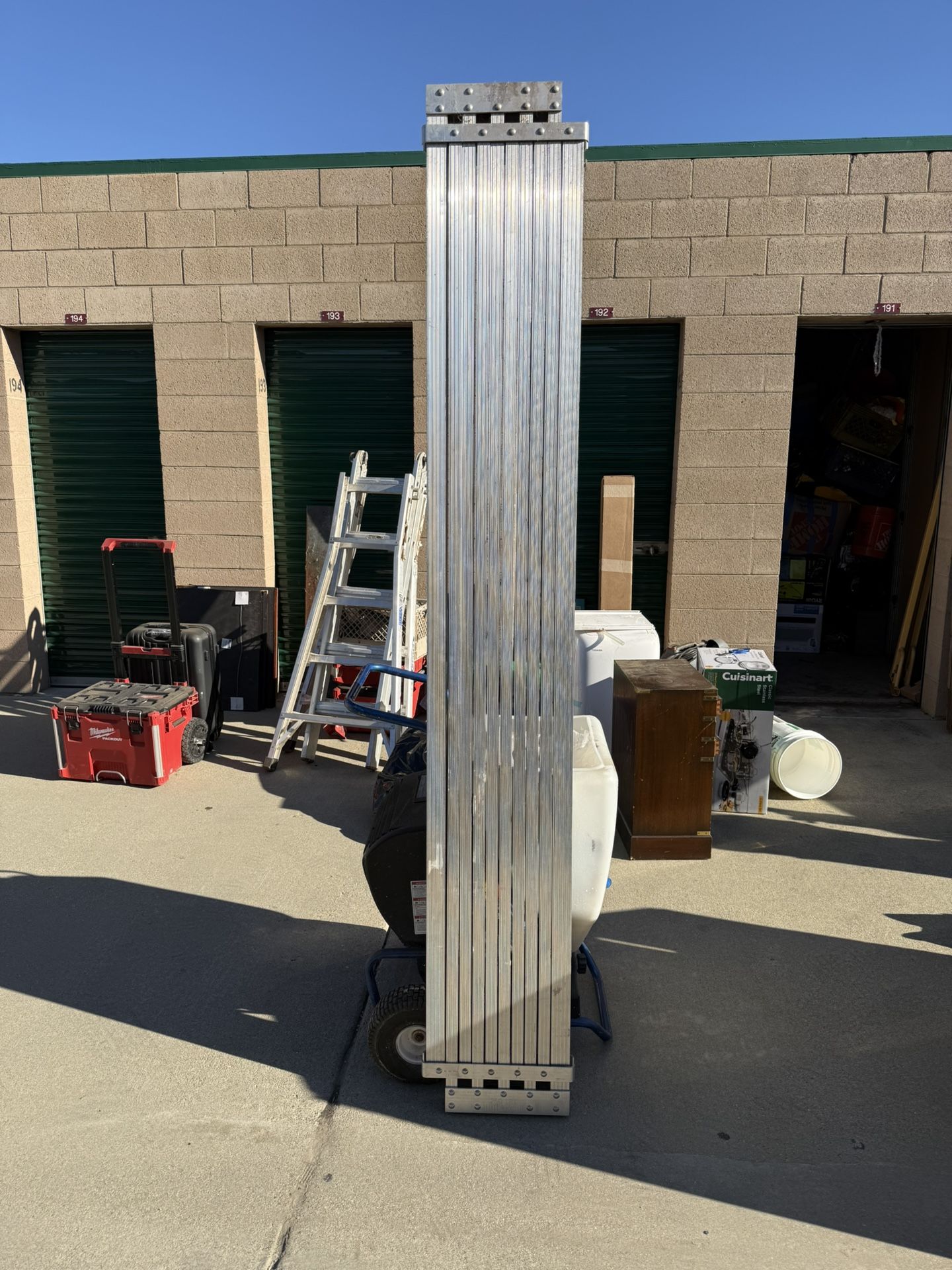 Aluminum Plank