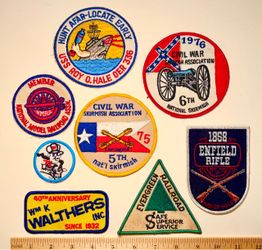 Vintage Patches